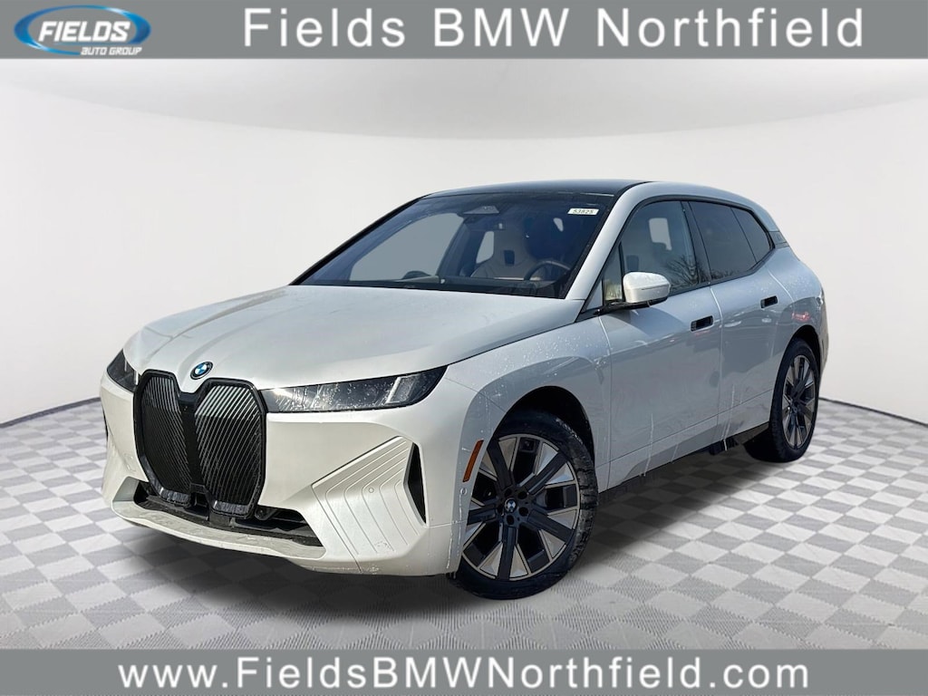 New 2026 BMW iX xDrive60 SUV