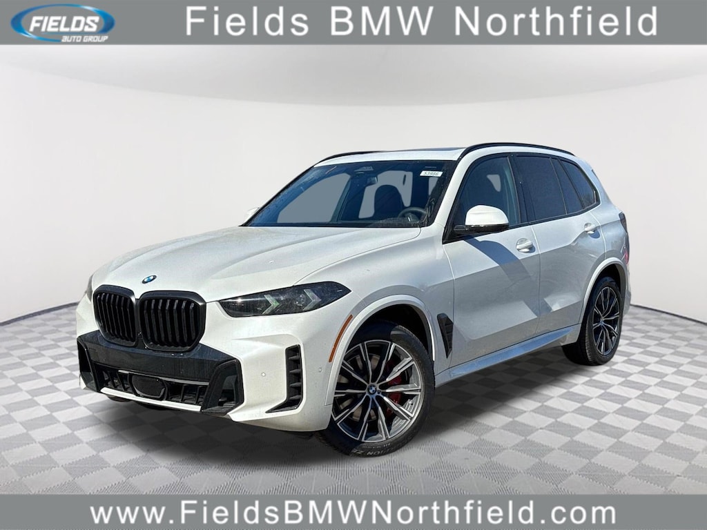 New 2026 BMW X5 xDrive40i xDrive40i Sports Activity Vehicle