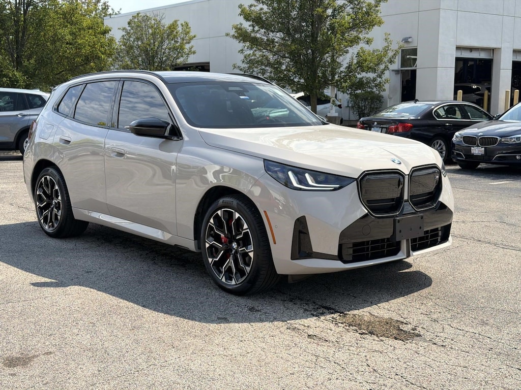 Certified 2025 BMW X3 M50 xDrive SUV