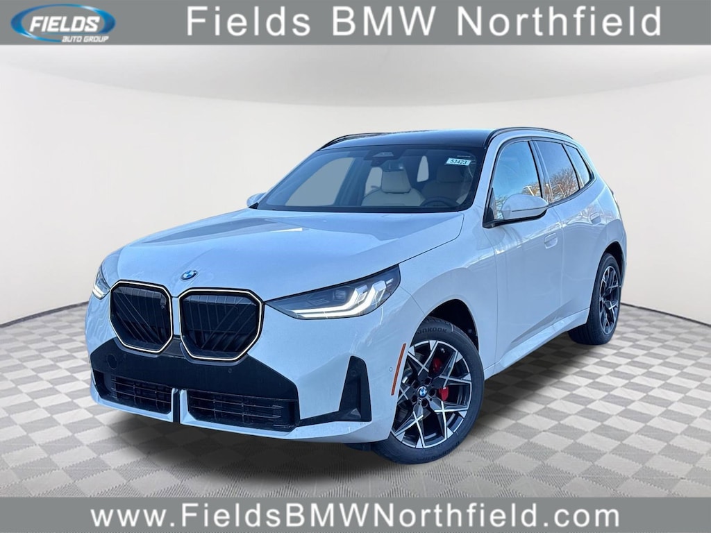 New 2026 BMW X3 30 xDrive 30 xDrive Sports Activity Vehicle