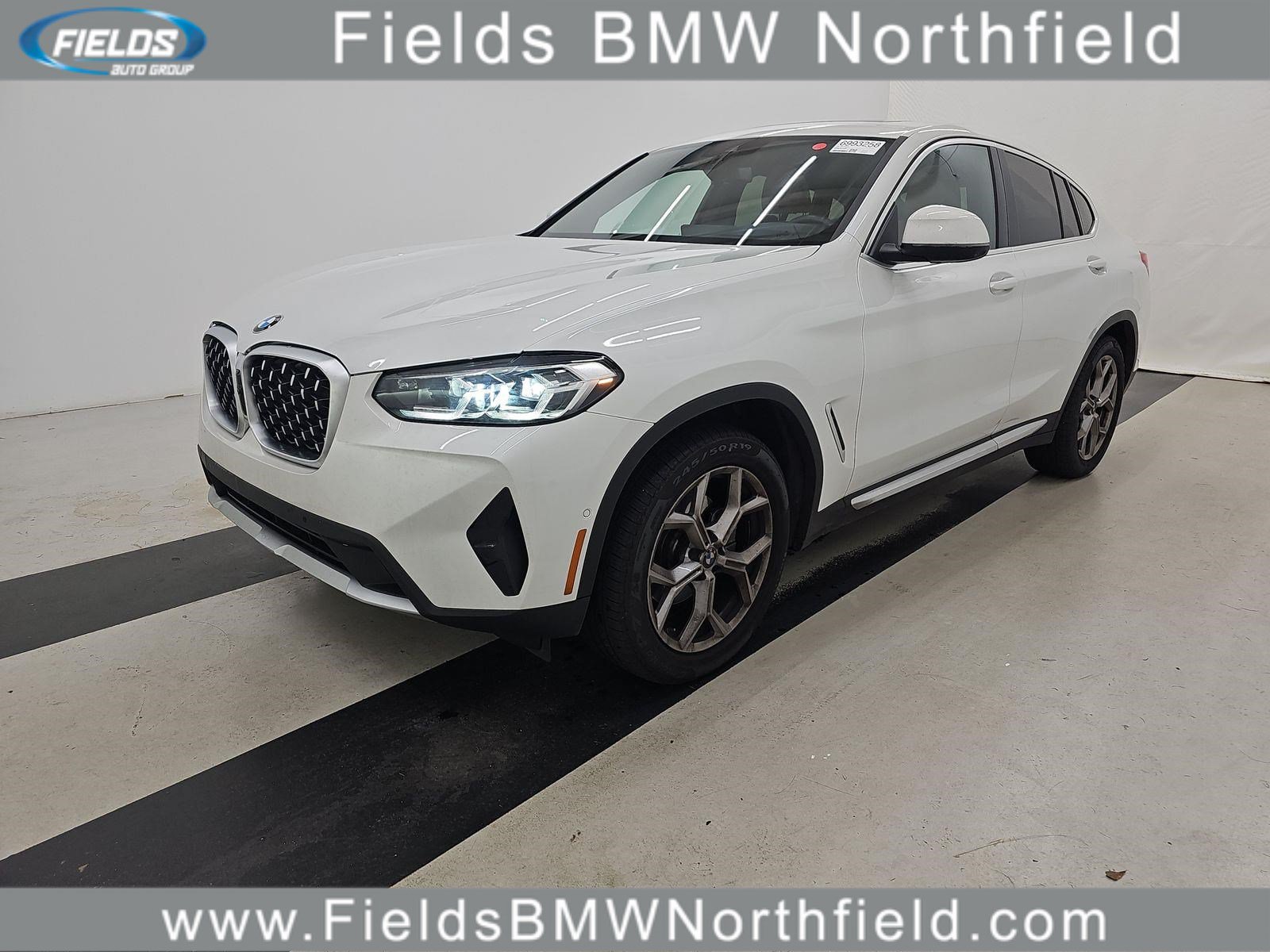 Certified 2025 BMW X4 xDrive30i SUV