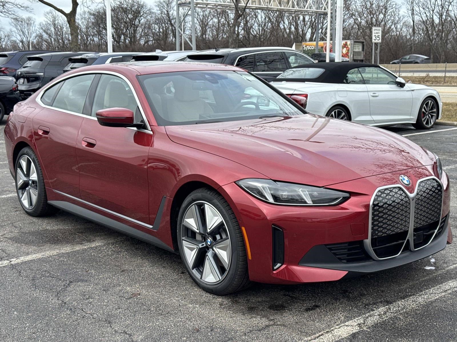 New 2026 BMW i4 xDrive40 Coupe