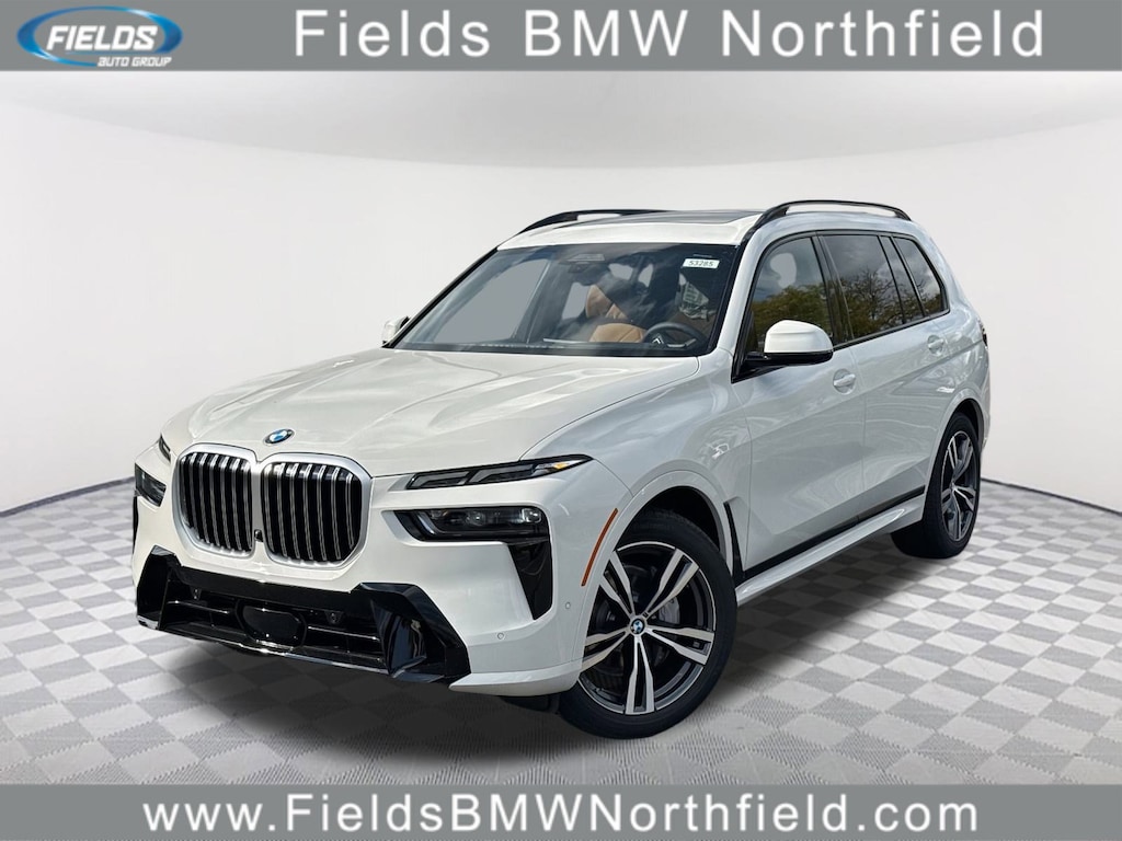 New 2026 BMW X7 xDrive40i xDrive40i Sports Activity Vehicle