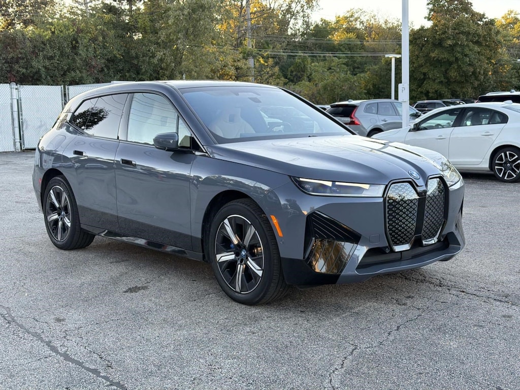 Certified 2024 BMW iX xDrive50 SUV