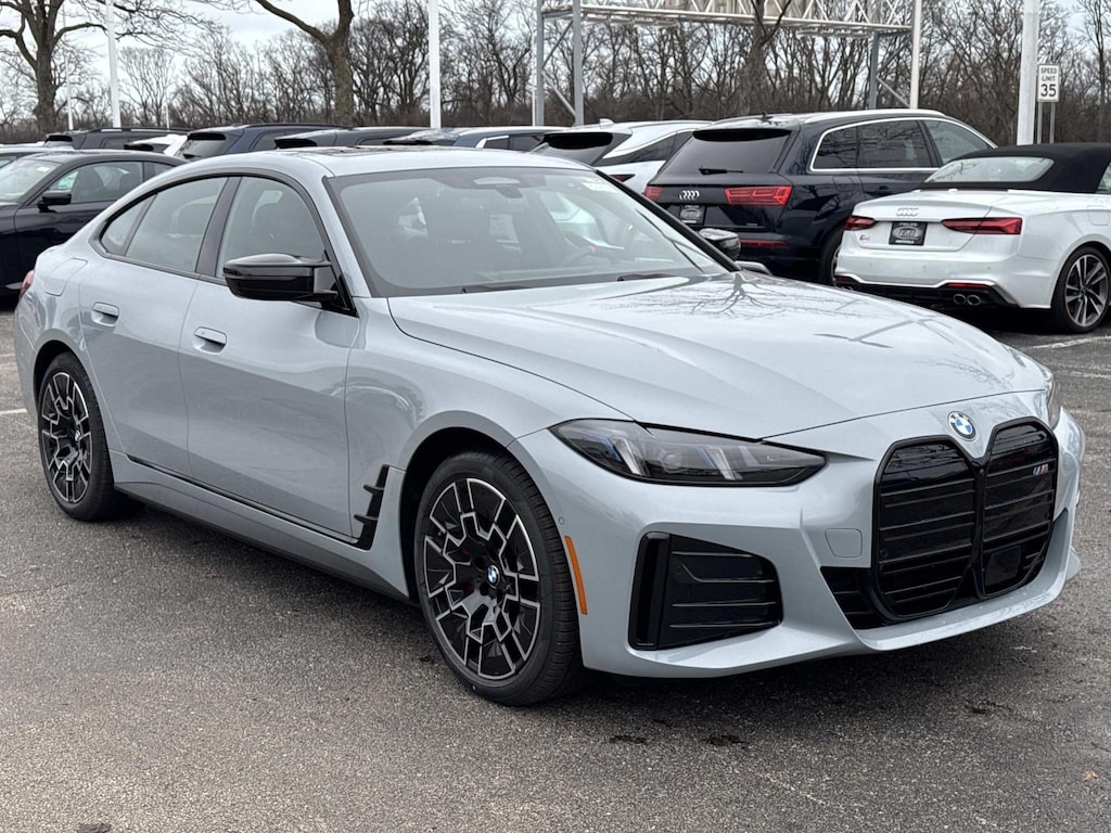 New 2026 BMW i4 M60 Coupe