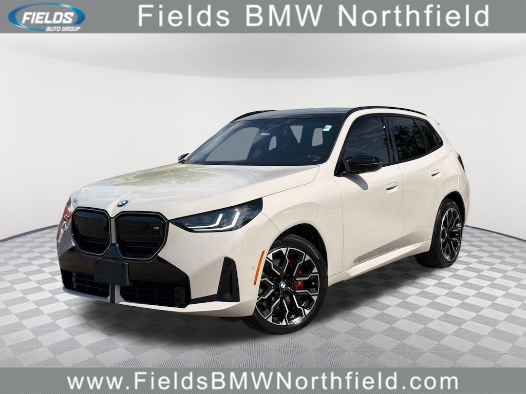 Certified 2025 BMW X3 M50 xDrive SUV