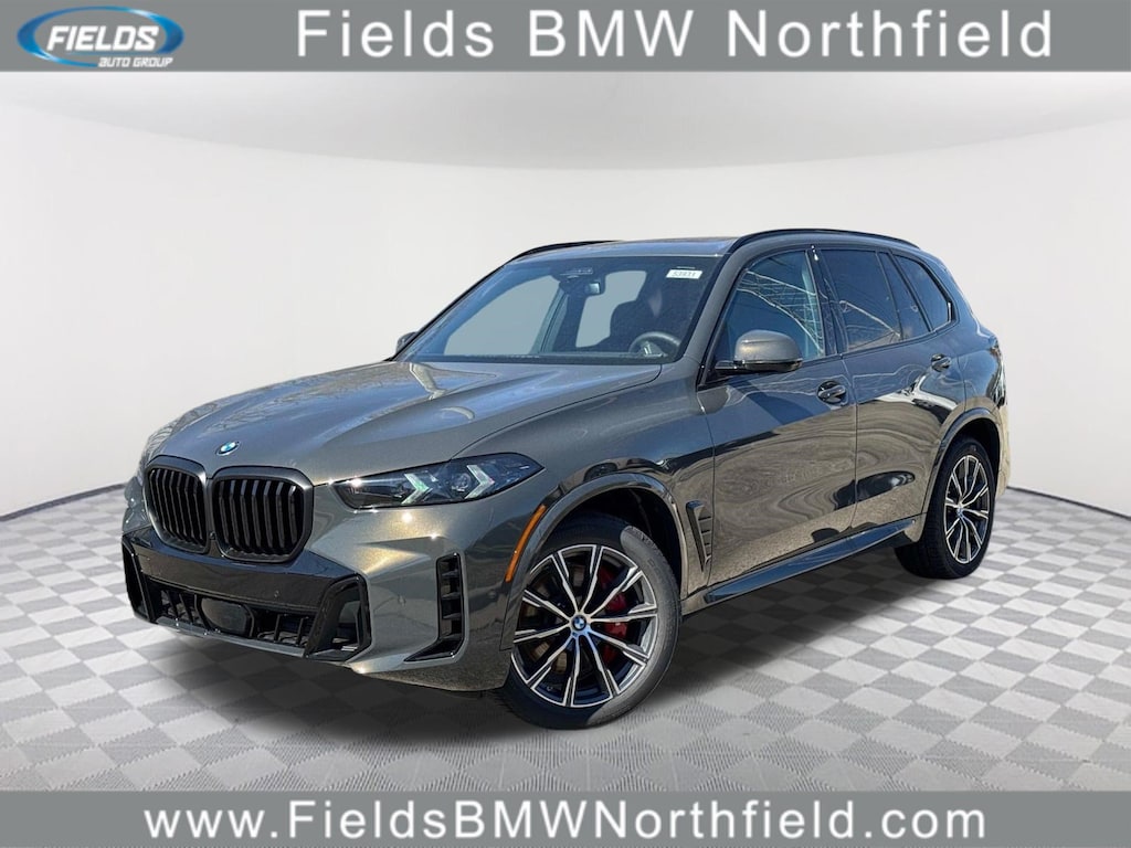 New 2026 BMW X5 xDrive40i xDrive40i Sports Activity Vehicle