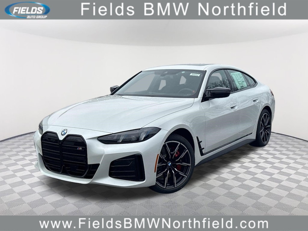 New 2026 BMW i4 M60 Gran Coupe