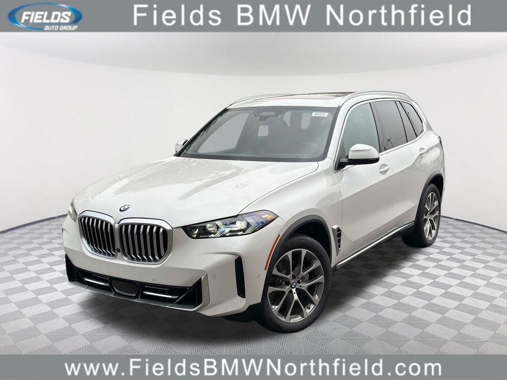 New 2026 BMW X5 xDrive40i SUV
