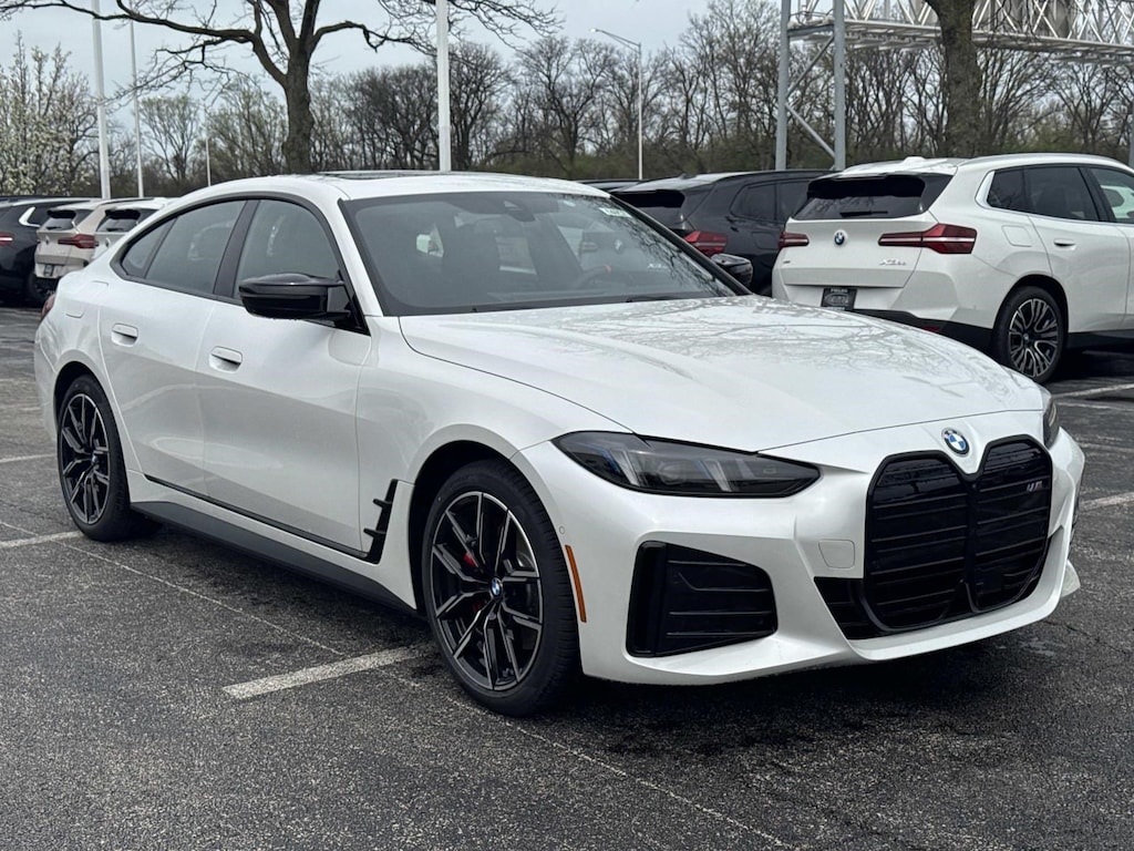 New 2026 BMW i4 M60 Gran Coupe