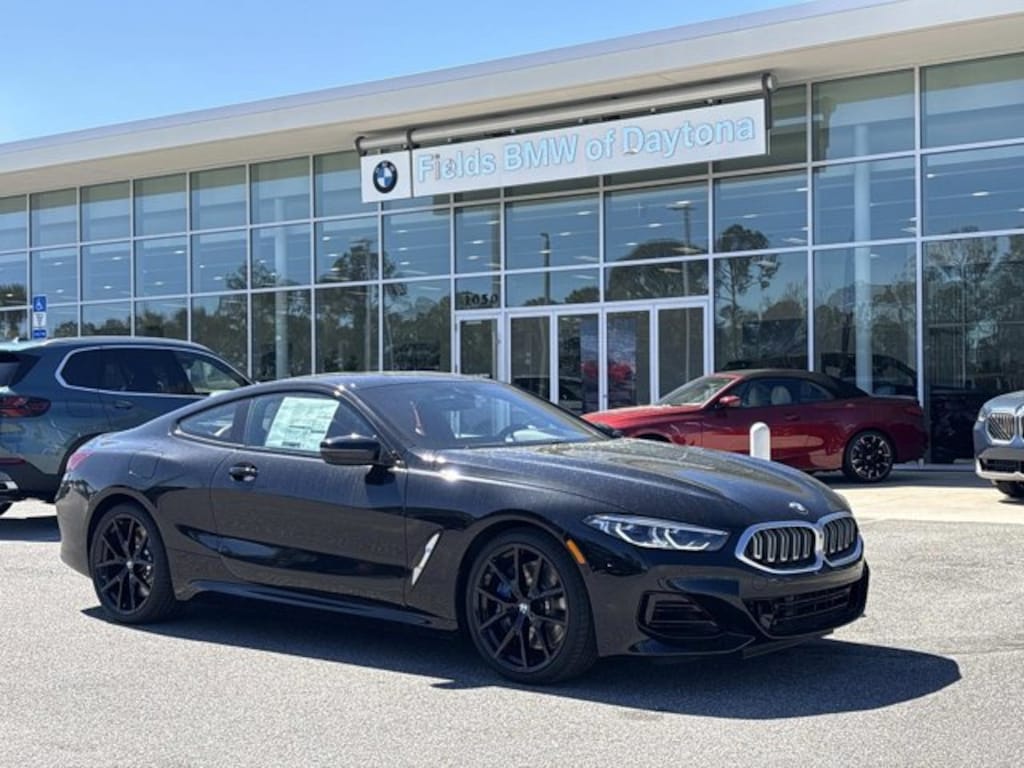 New 2026 BMW 8 Series 840i Coupe