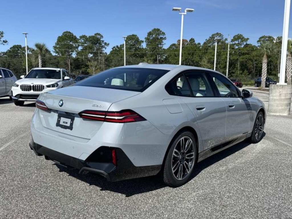 New 2027 BMW 530i Sedan