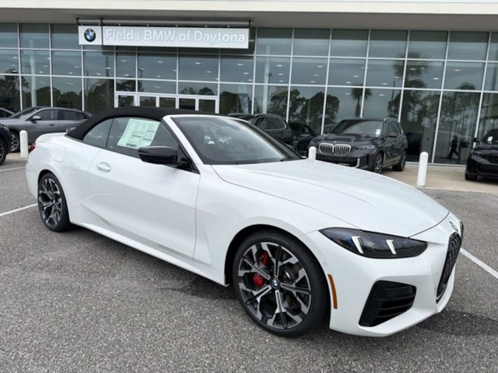 New 2027 BMW 430i Convertible