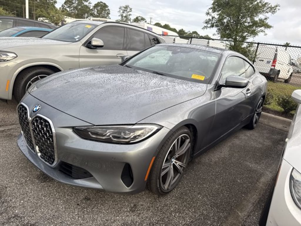 Used 2021 BMW 4 Series 430i Coupe