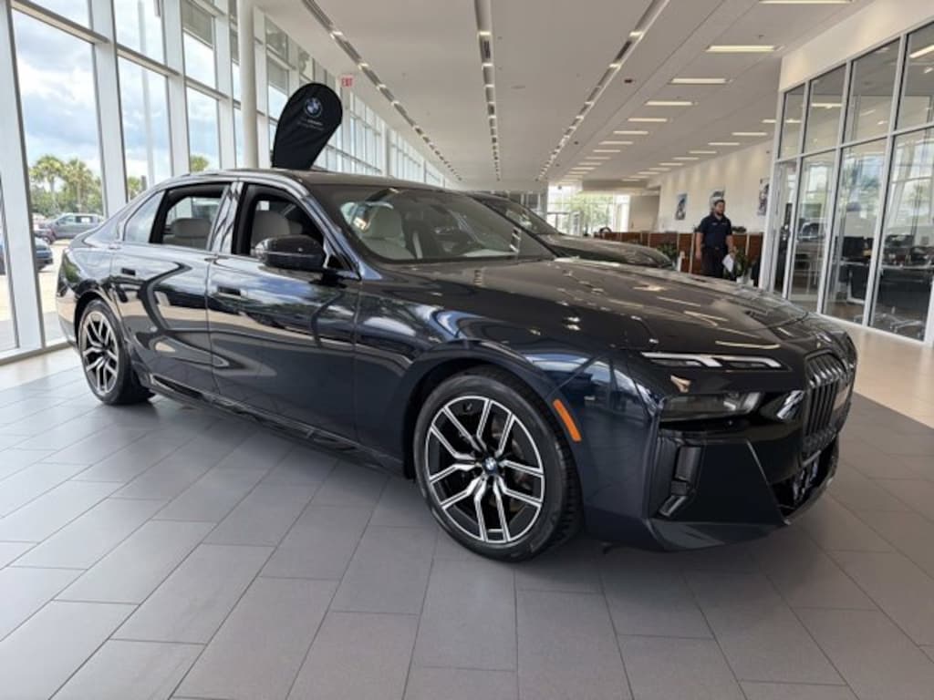 New 2026 BMW 7 Series 750e xDrive 750e xDrive Plug-In Hybrid