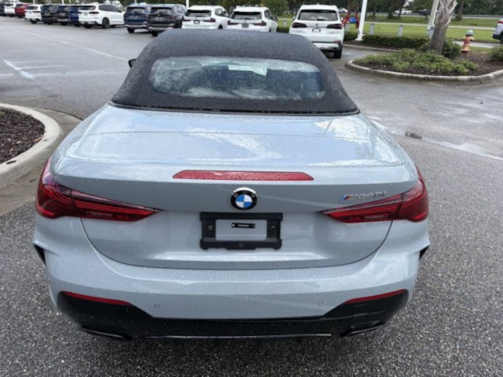 New 2027 BMW 4 Series M440i Convertible