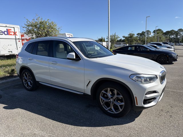 Used 2021 BMW X3 sDrive30i sDrive30i Sports Activity Vehicle