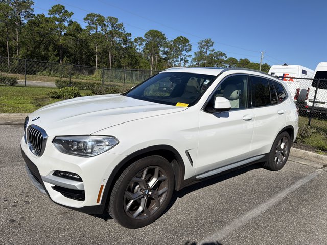 Used 2021 BMW X3 sDrive30i sDrive30i Sports Activity Vehicle