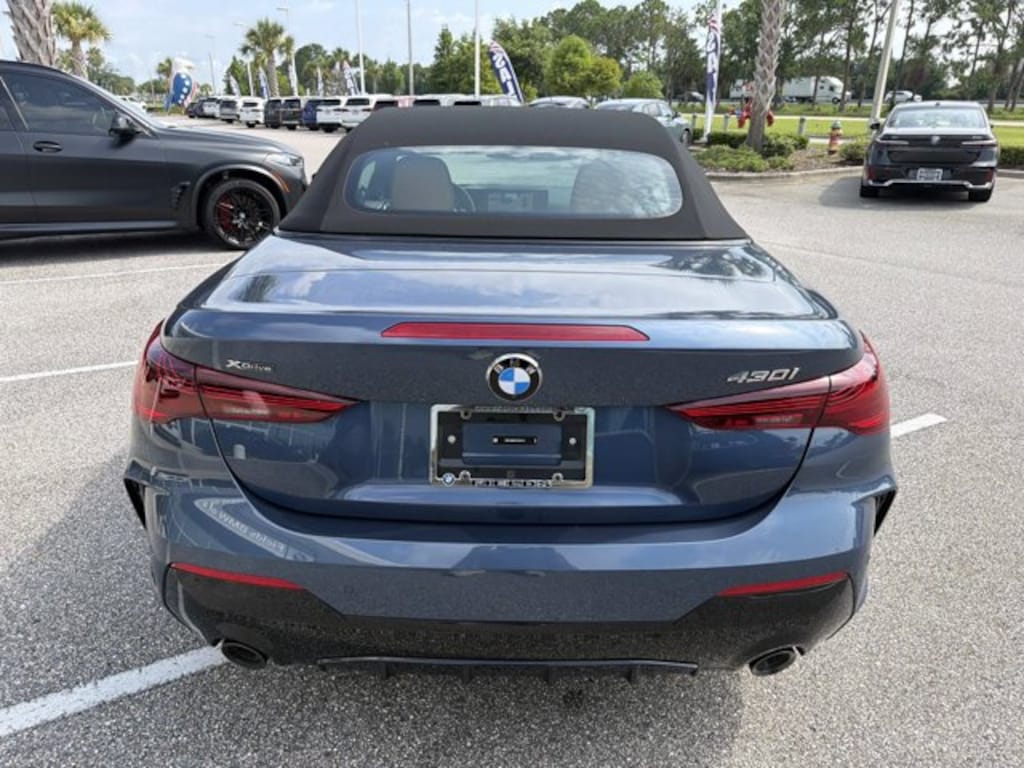 New 2027 BMW 4 Series 430i xDrive Convertible