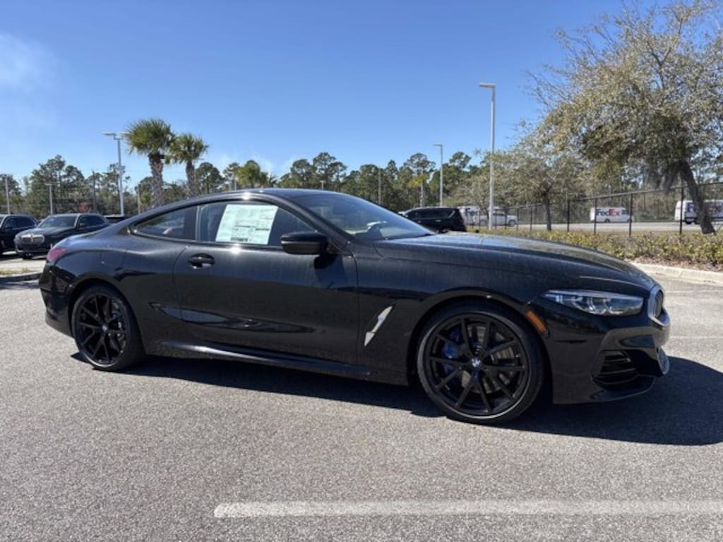 New 2026 BMW 8 Series 840i Coupe