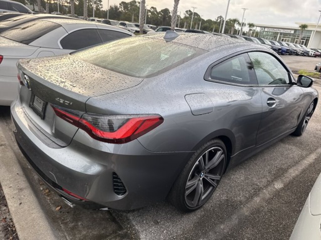 Used 2021 BMW 4 Series 430i Coupe