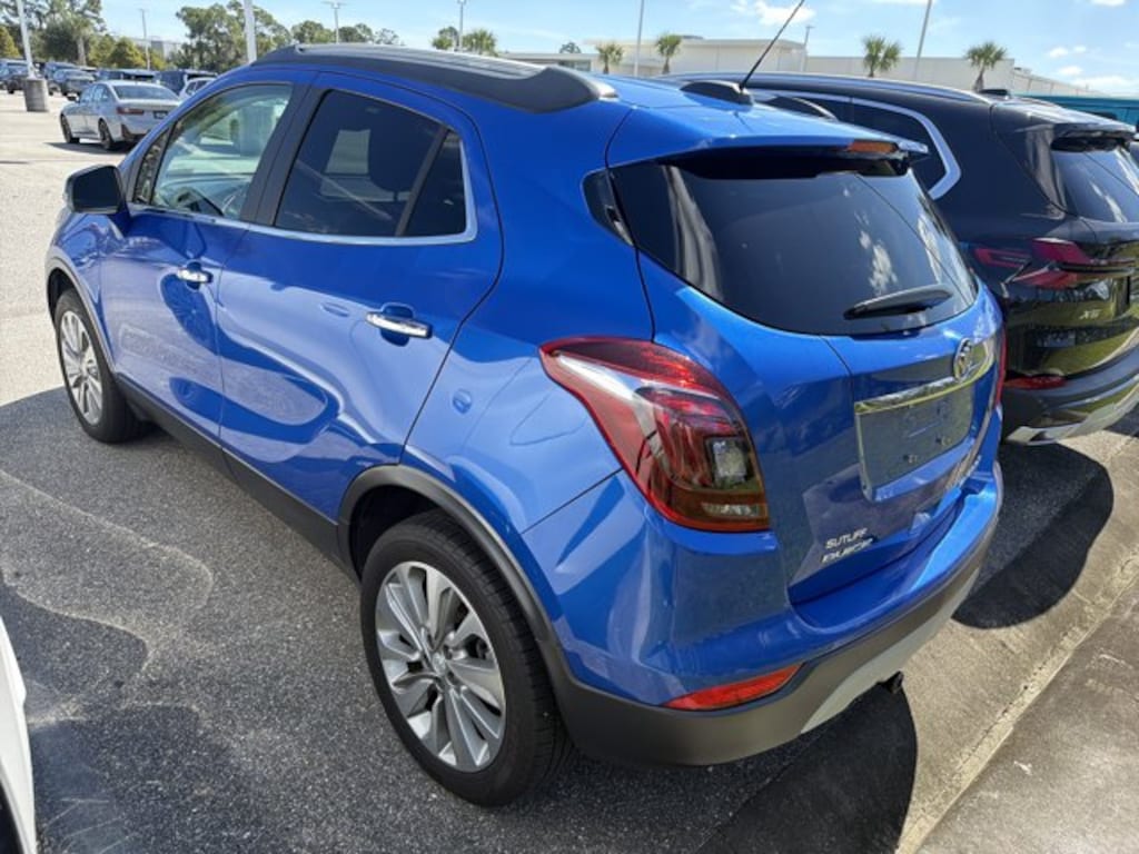 Used 2018 Buick Encore Preferred AWD Preferred