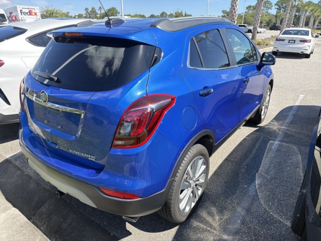 Used 2018 Buick Encore Preferred AWD Preferred