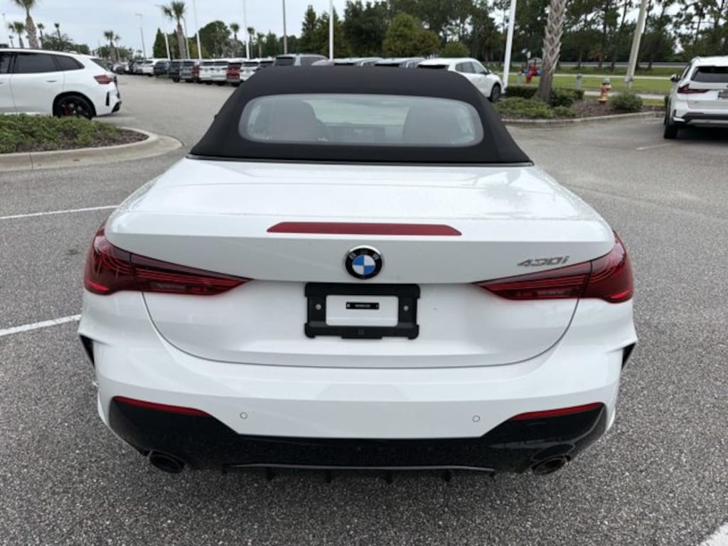 New 2027 BMW 430i Convertible