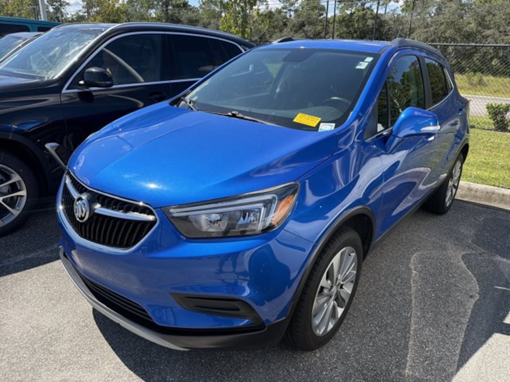 Used 2018 Buick Encore Preferred AWD Preferred