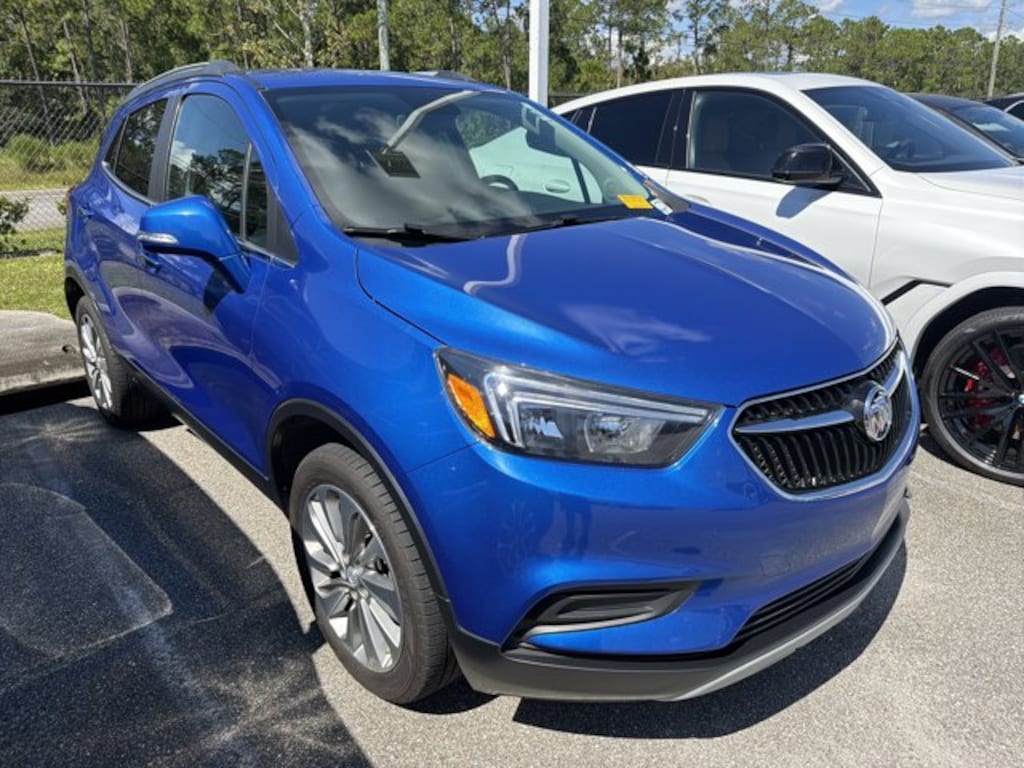 Used 2018 Buick Encore Preferred AWD Preferred
