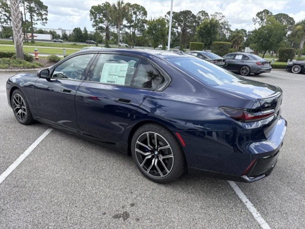 New 2026 BMW 7 Series 750e xDrive 750e xDrive Plug-In Hybrid
