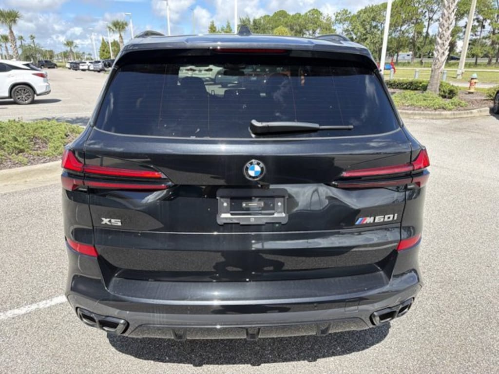 New 2026 BMW X5 M60i M60i Sports Activity Vehicle
