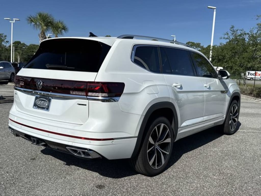 Used 2025 Volkswagen Atlas 2.0T SEL Premium R-Line 2.0T SEL Premium R-Line 4MOTION