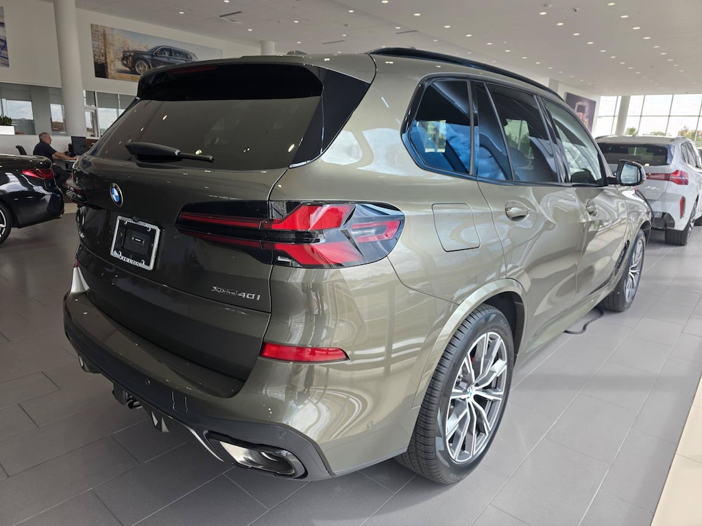 New 2026 BMW X5 xDrive40i SUV