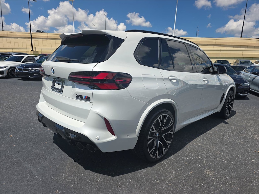 Used 2025 BMW X5 M Competition Competition AWD