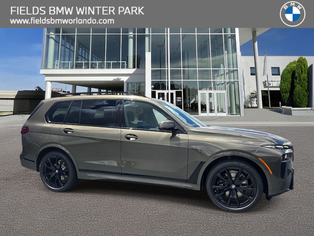 New 2027 BMW X7 xDrive40i SUV