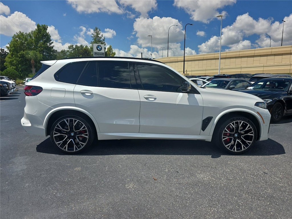 Used 2025 BMW X5 M Competition Competition AWD
