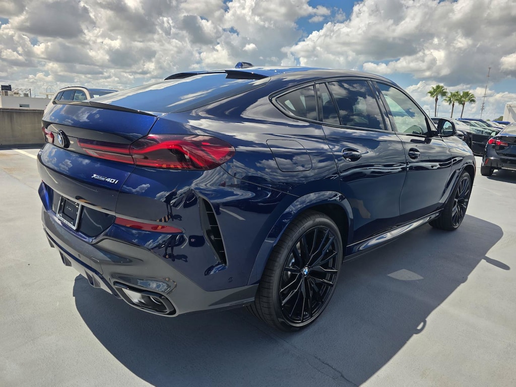 New 2027 BMW X6 xDrive40i SUV