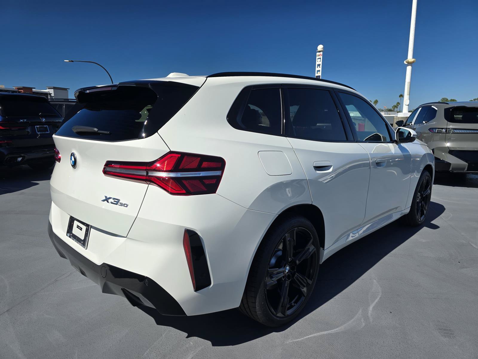 New 2026 BMW X3 30 xDrive SUV