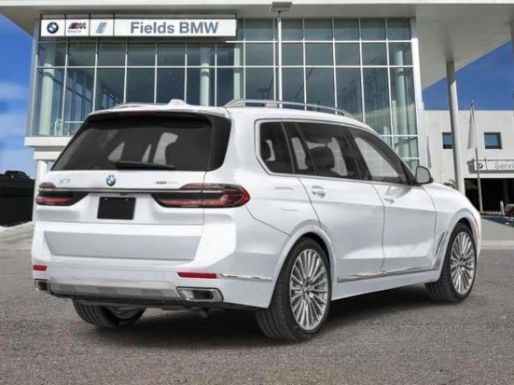 New 2027 BMW X7 xDrive40i SUV