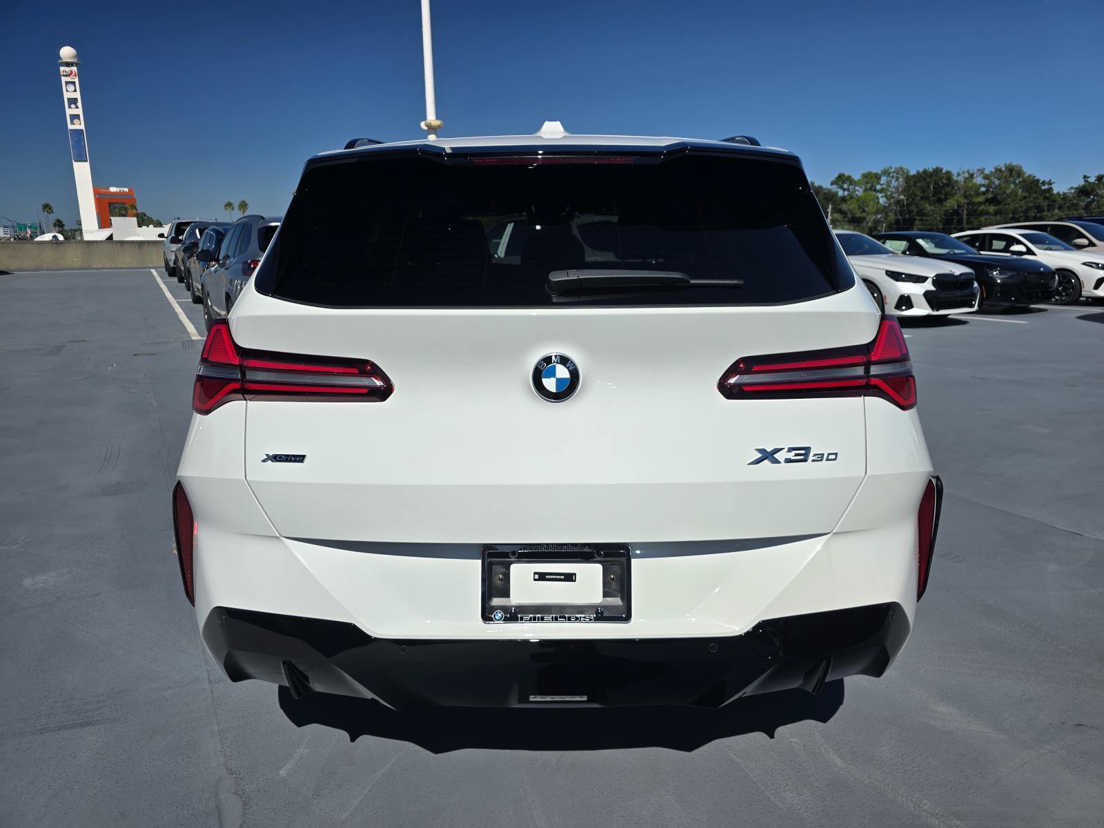 New 2026 BMW X3 30 xDrive SUV