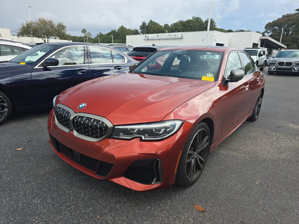 Used 2021 BMW 3 Series M340i xDrive Sedan