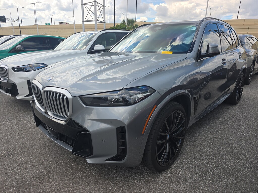 Certified 2024 BMW X5 xDrive40i xDrive40i Sports Activity Vehicle