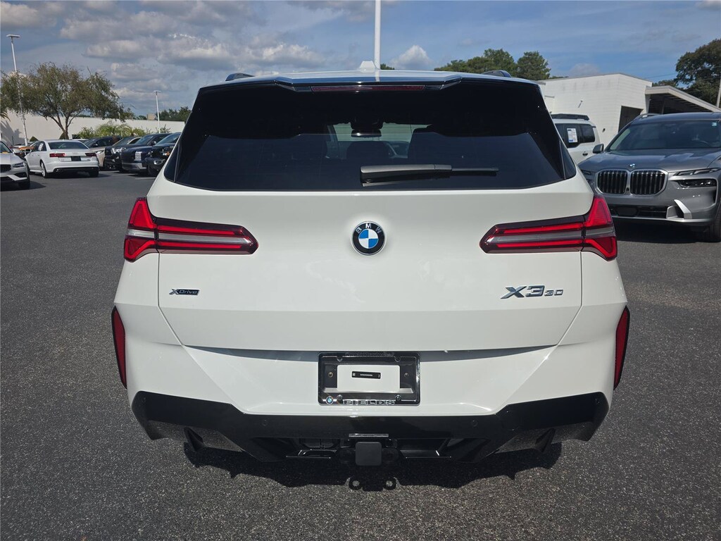 Certified 2026 BMW X3 30 xDrive 30 xDrive Sports Activity Vehicle