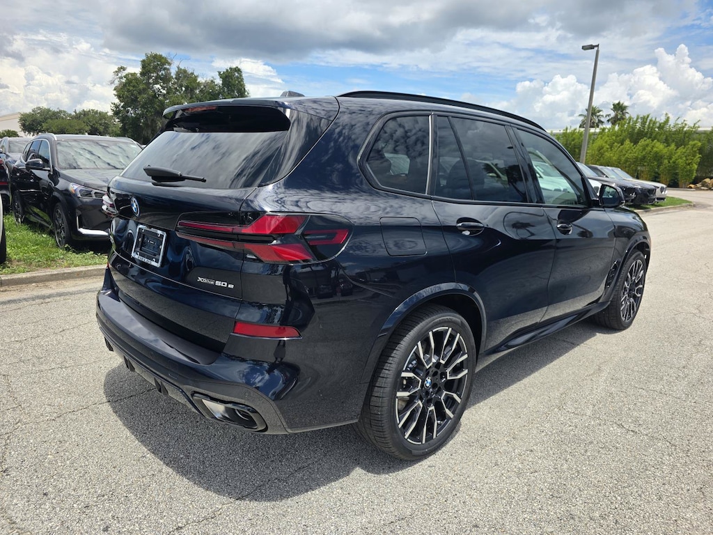 New 2026 BMW X5 PHEV xDrive50e SUV