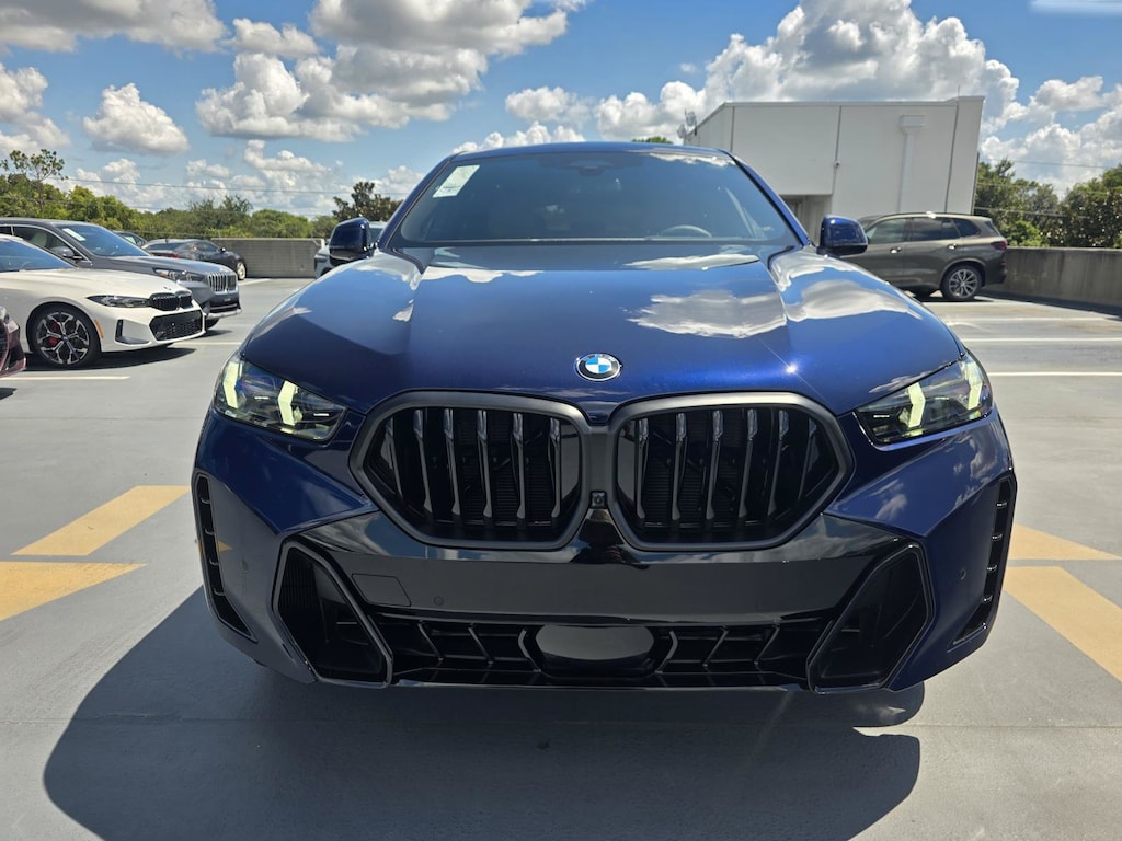New 2027 BMW X6 xDrive40i SUV