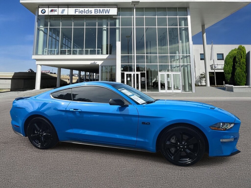 Used 2022 Ford Mustang GT Premium GT Premium Fastback