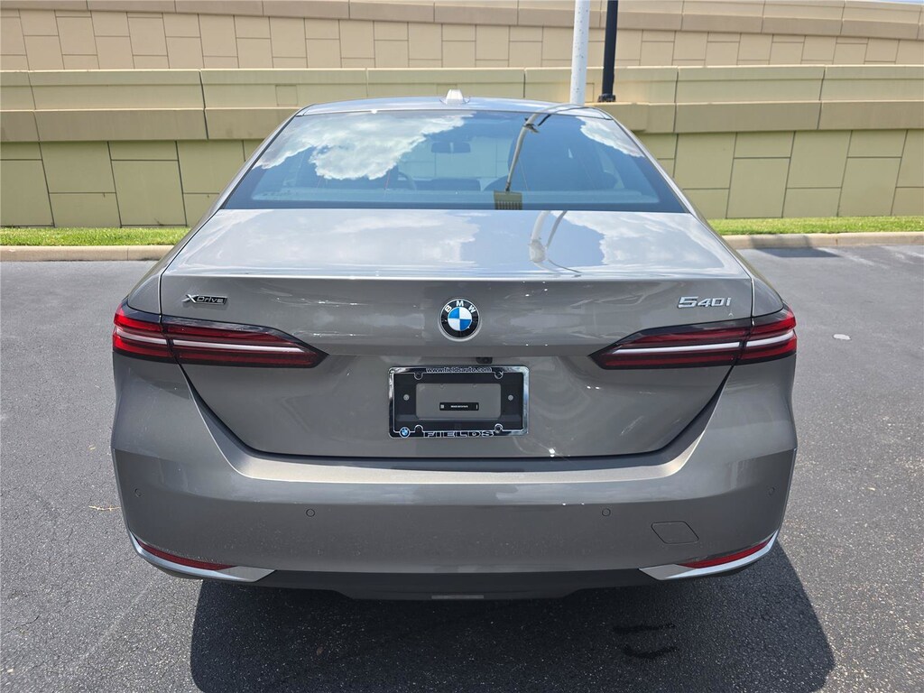 Used 2026 BMW 5 Series 540i xDrive Sedan
