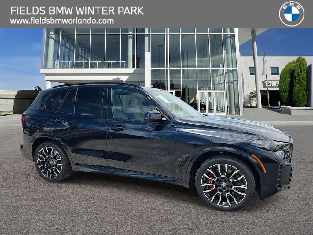 New 2026 BMW X5 PHEV xDrive50e SUV
