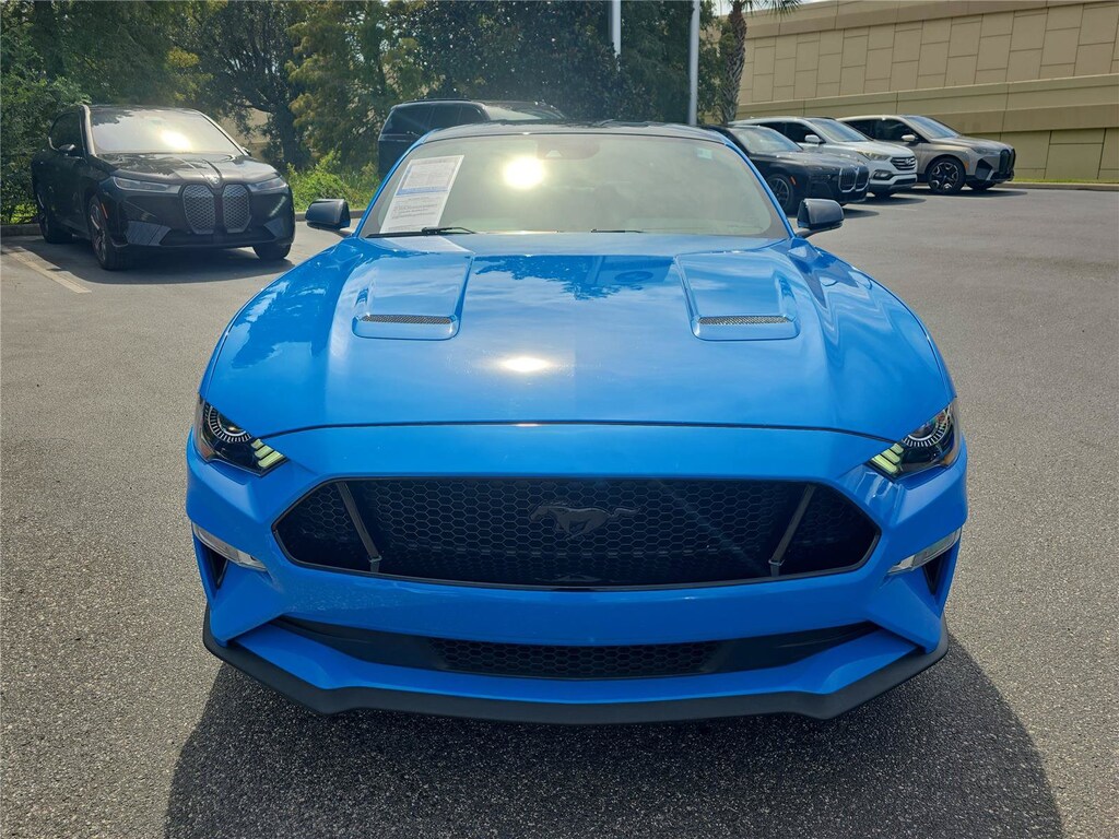Used 2022 Ford Mustang GT Premium GT Premium Fastback